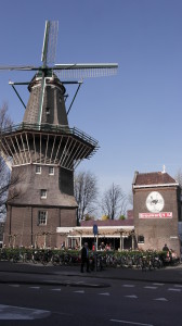 Mulino a vento De Gooyer Amsterdam