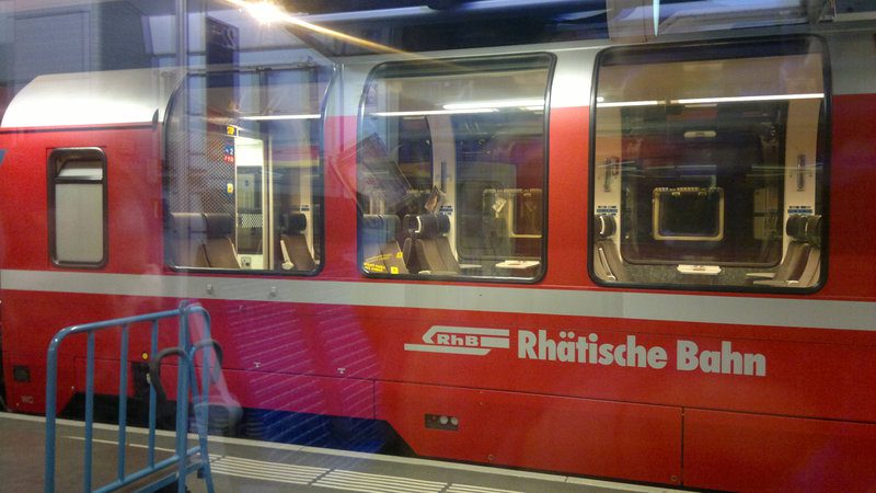 Bernina Express Il Treno Rosso