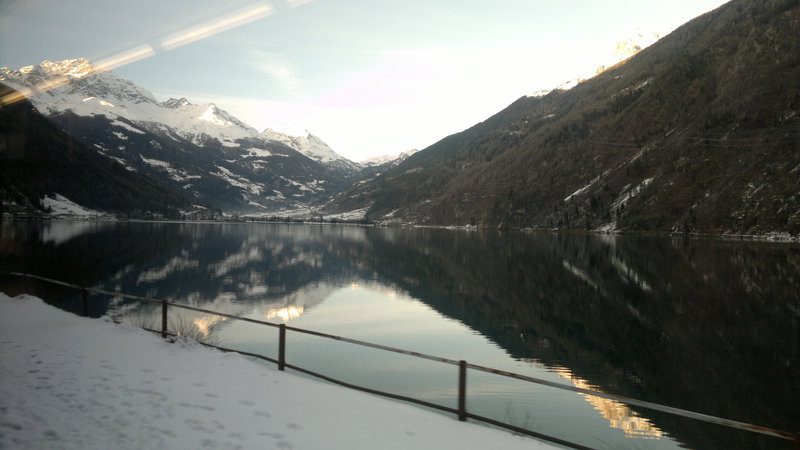 Bernina Express-Panorama