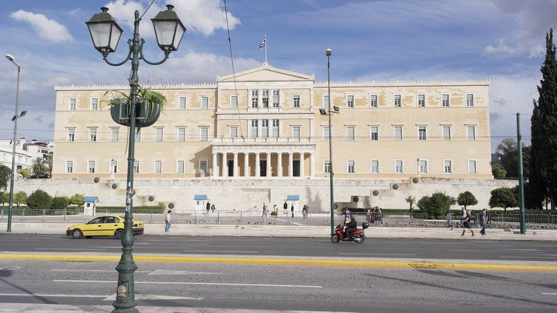 Parlamento e Piazza Synyagma Atene