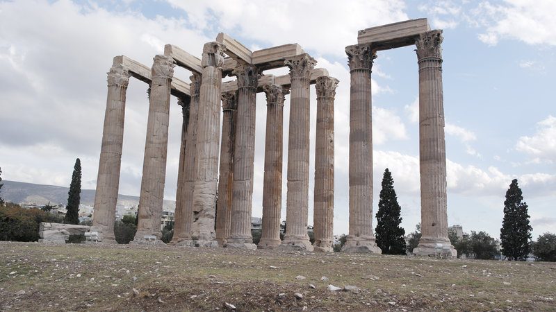 Tempio di Zeus Atene