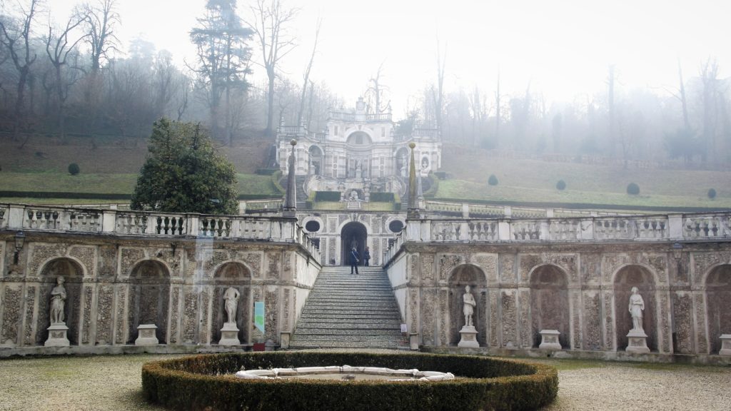 Giardini all'italiana Villa della Regina - Reali Sensi