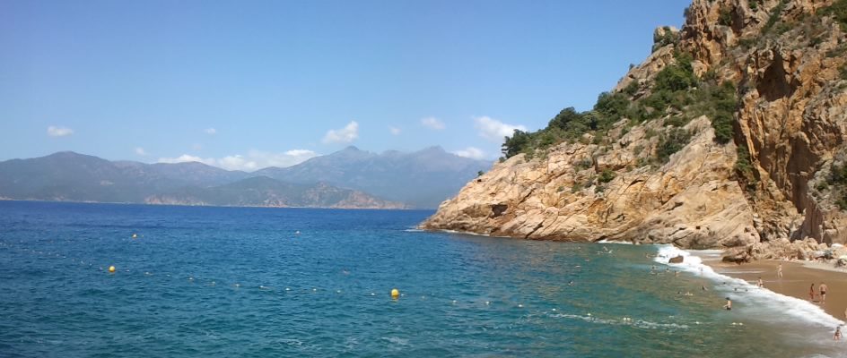 Il mare della Corsica