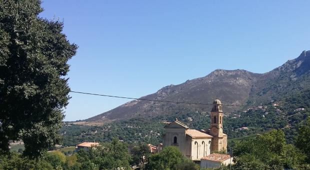 Corsica, chiesa di Saint Nicolas a Feliceto