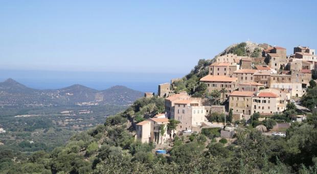 Corsica. borgo di Belgodere