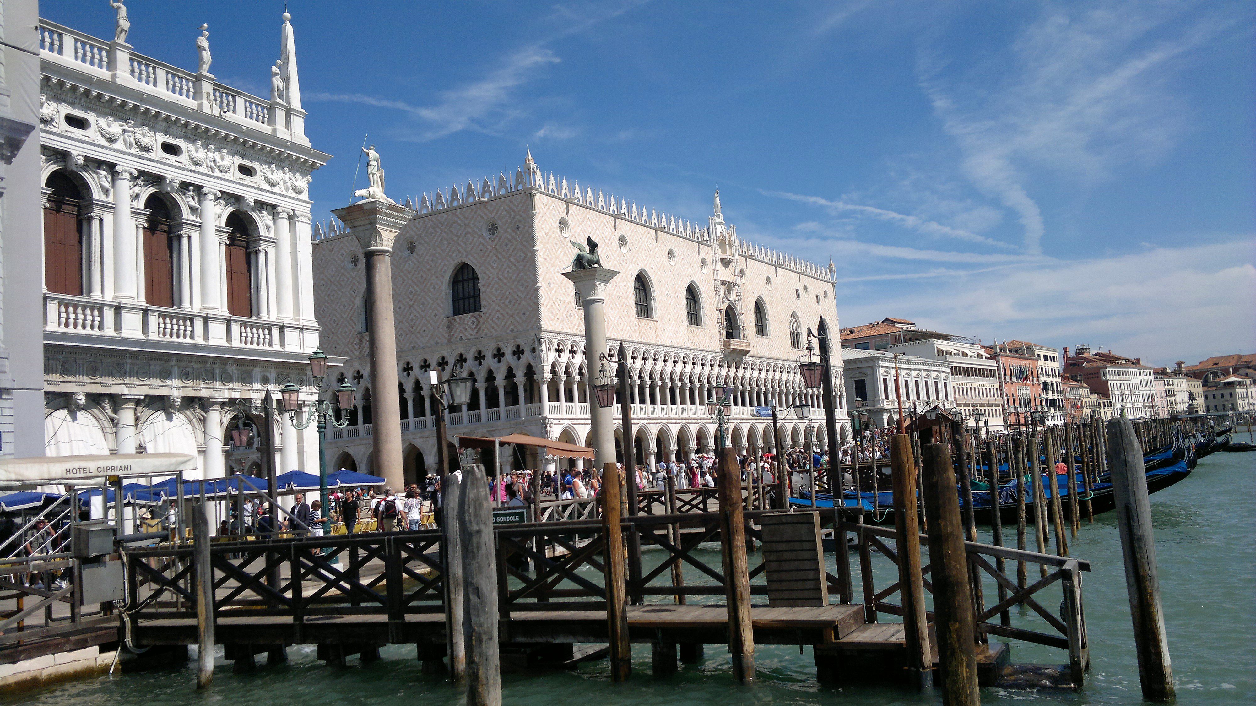 Visitare Venezia per la regata storica - i monumenti