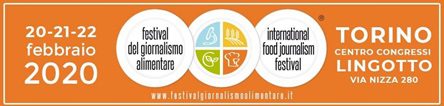 Festival del Giornalismo Alimentare a Torino 20-22.02.2020