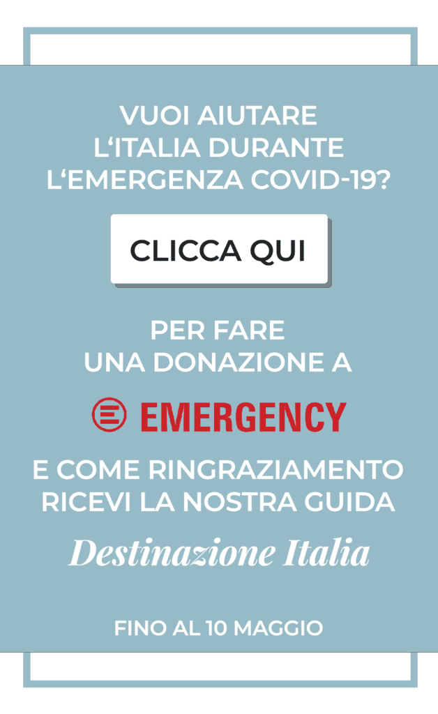 Donazione Emergenza Covid 19 Emergency - Travel Blogger per l'Italia