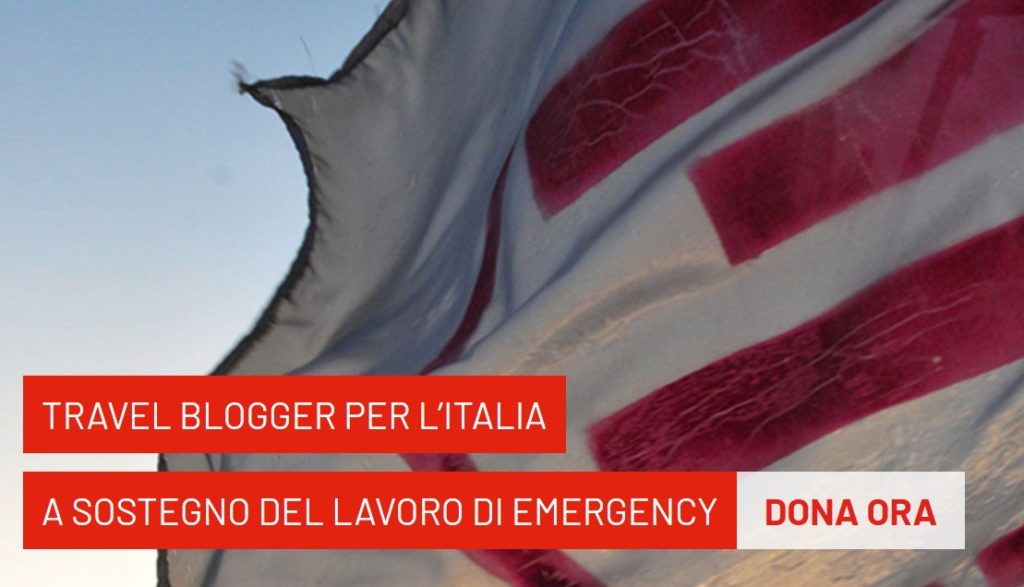 Emergenza sanitaria in Italia _ EMERGENCY TRAVEL BLOGGER PER L'ITALIA