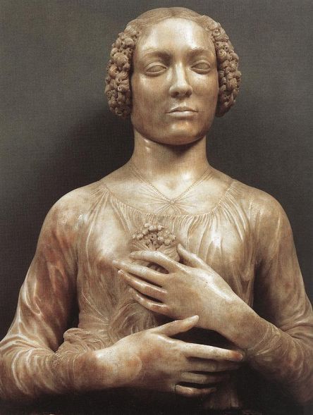 Andrea del Verrocchio - La dama con il mazzolino